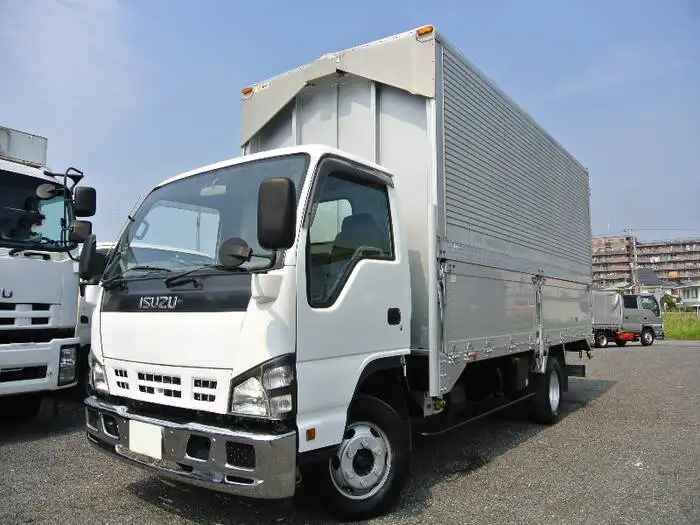 いすゞ エルフ 小型 ウイング 床鉄板 PA-NPR81R の中古トラック【車両No.94381】