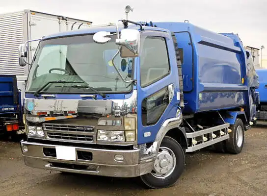 三菱 ファイター 中型/増トン パッカー車 プレス式 KK-FK71HE の中古トラック【車両No.94490】