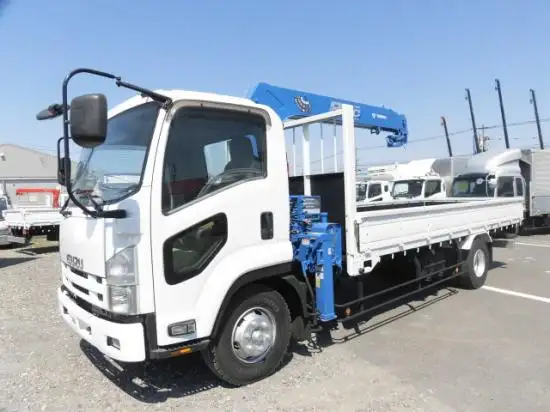 いすゞ フォワード 中型/増トン クレーン付 4段 ラジコン の中古トラック【車両No.94235】