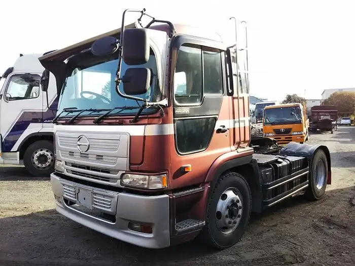 日野 プロフィア 大型 トラクター 1デフ ベッド の中古トラック【車両No.94630】