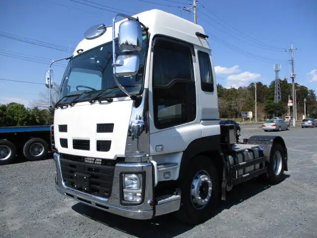いすゞ ギガ 大型 トラクター ハイルーフ 1デフ の中古トラック【車両No.94600】