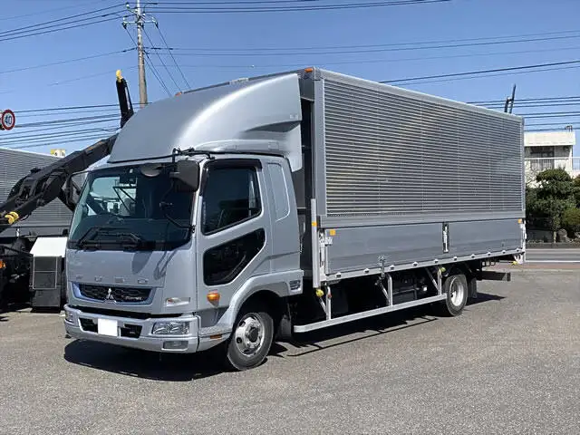 三菱 ファイター 中型/増トン ウイング ベッド 2KG-FK61F の中古トラック【車両No.94681】