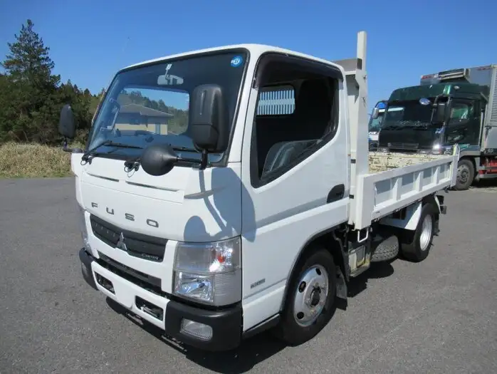 三菱 キャンター 小型 ダンプ 強化 TKG-FBA60 の中古トラック【車両No.94699】