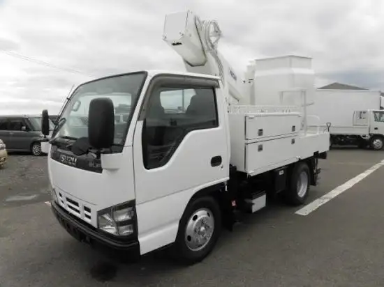 いすゞ エルフ 小型 高所・建柱車 高所作業車 PB-NKR81AN の中古トラック【車両No.94594】