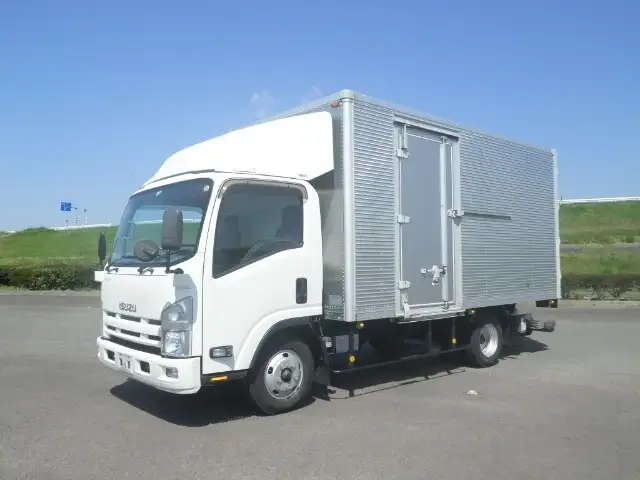 いすゞ エルフ 小型 アルミバン パワーゲート サイドドア の中古トラック【車両No.94673】