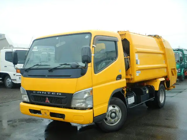 三菱 キャンター 小型 パッカー車 プレス式 PA-FE83DCY の中古トラック【車両No.94754】