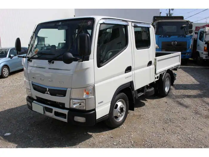 三菱 キャンター 小型 平ボディ Wキャブ 2TG-FBA00 の中古トラック【車両No.94768】