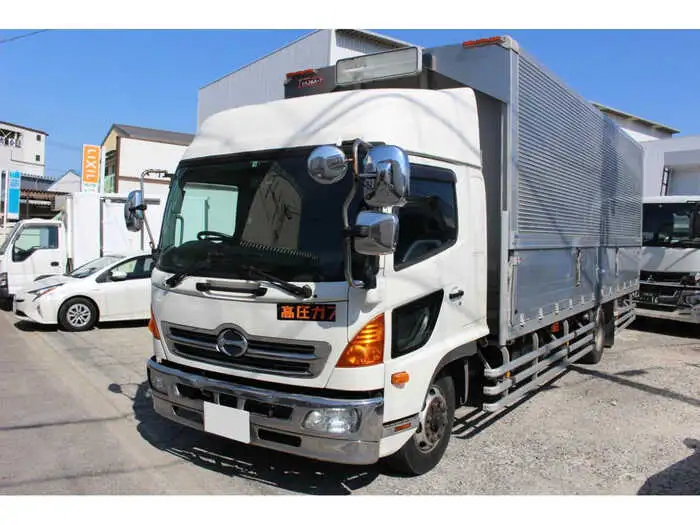日野 レンジャー 中型/増トン ウイング パワーゲート ベッド の中古トラック【車両No.94757】