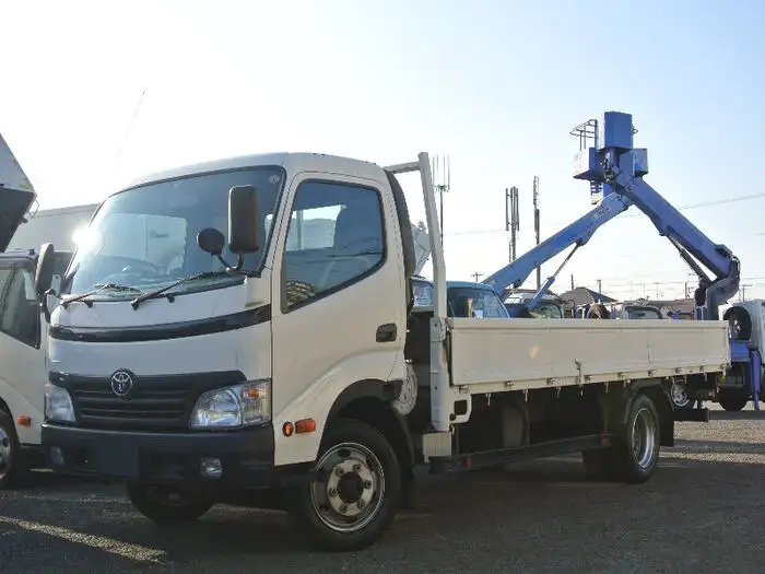トヨタ トヨエース 小型 平ボディ BDG-XZU424 H22 の中古トラック【車両No.95104】