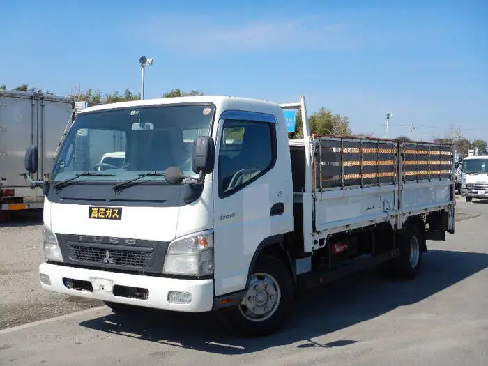 三菱 キャンター 小型 平ボディ パワーゲート 床鉄板 の中古トラック【車両No.95291】