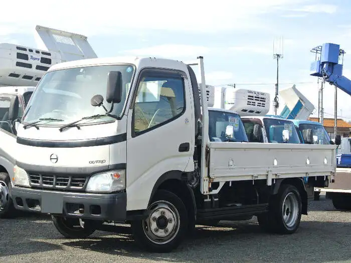 日野 デュトロ 小型 平ボディ PB-XZU401M H16 の中古トラック【車両No.95105】