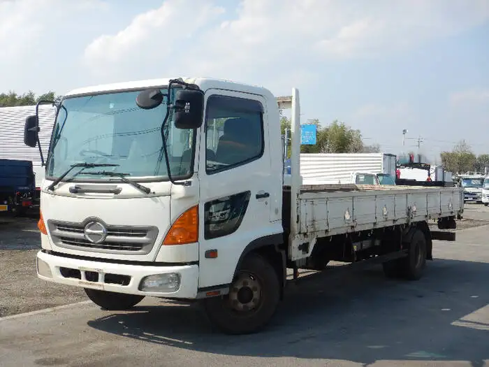 日野 レンジャー 中型/増トン 平ボディ BDG-FC6JKWA H19 の中古トラック【車両No.95113】