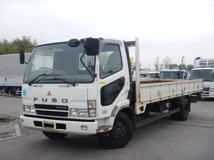 三菱 ファイター 中型/増トン 平ボディ PA-FK71DJ H18 の中古トラック【車両No.95112】
