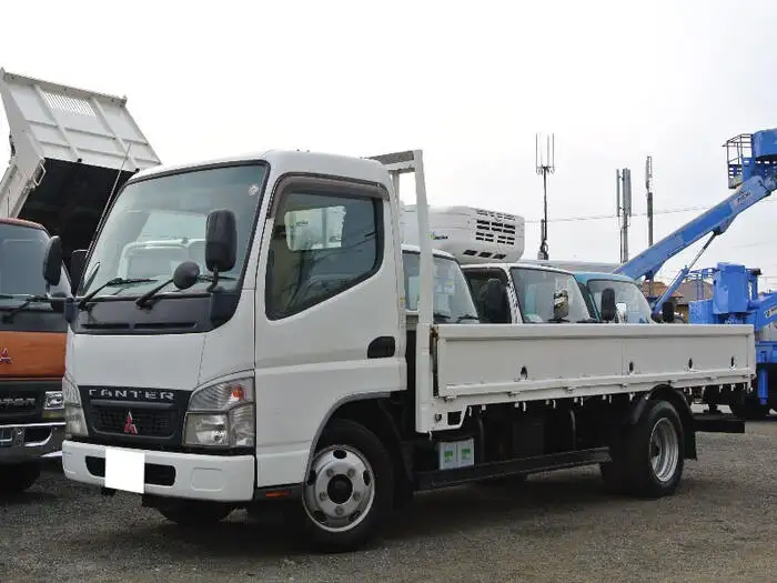 三菱 キャンター 小型 平ボディ PA-FE72BE H19 の中古トラック【車両No.95079】