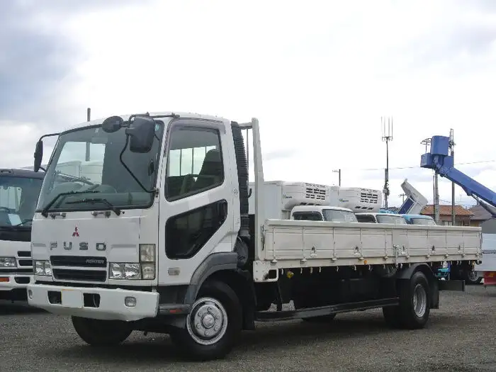 三菱 ファイター 中型/増トン 平ボディ FK71GJ-765760 H16 の中古トラック【車両No.95109】